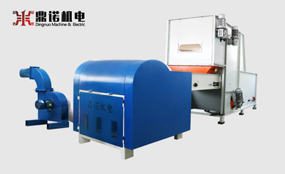 DN-KS-半自動(dòng)上料開(kāi)松充裝生產(chǎn)線