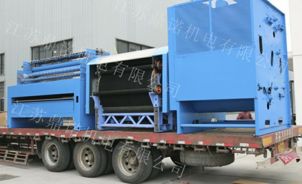 棉被生產線發(fā)貨2