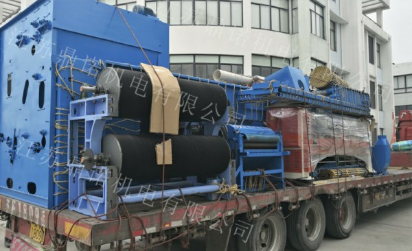 棉被生產線發(fā)貨