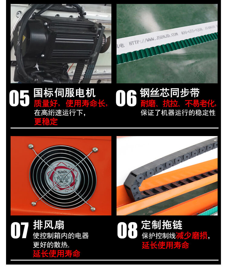 DN-5S-2D高速全移動電腦單針絎縫機產品細節(jié)4